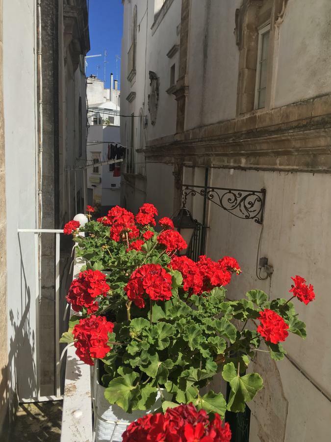 B&B Palazzo Giorgi Martina Franca Exterior foto