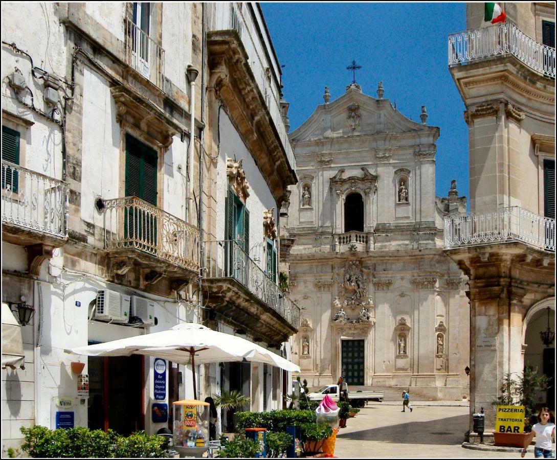 B&B Palazzo Giorgi Martina Franca Exterior foto